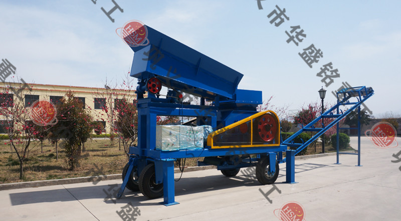 石料場移動制砂機 石料場移動制砂機