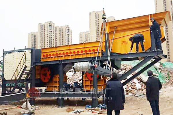 移動制砂機(jī) 移動制砂機(jī)