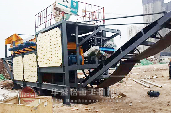 建筑垃圾移動制砂機 建筑垃圾移動制砂機