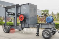 移動制砂機