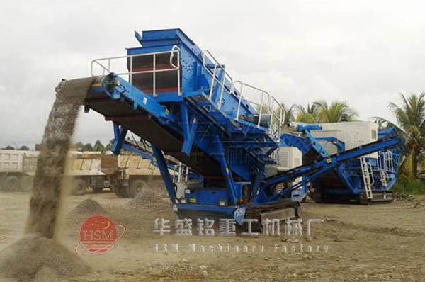 移動(dòng)制砂機(jī)