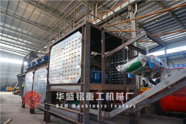 移動(dòng)制砂機(jī)