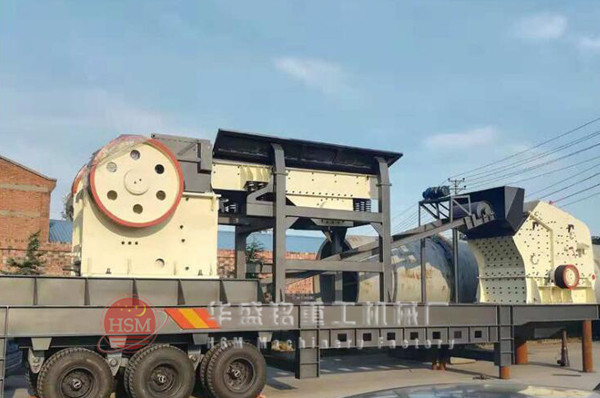 大型移動制砂機