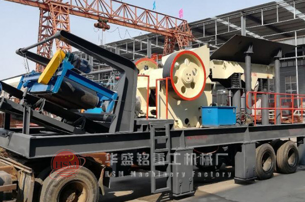 顎破移動(dòng)制砂機(jī)