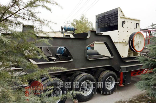 移動(dòng)制砂機(jī)