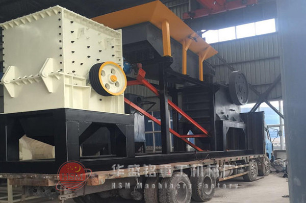 移動(dòng)制砂機(jī)