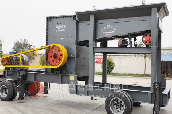 重錘式移動制砂機