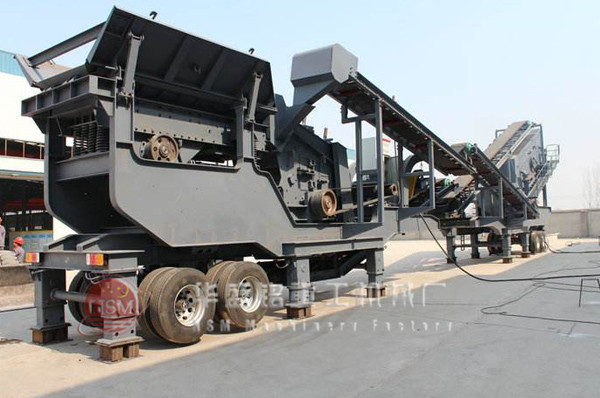 移動(dòng)制砂機(jī)