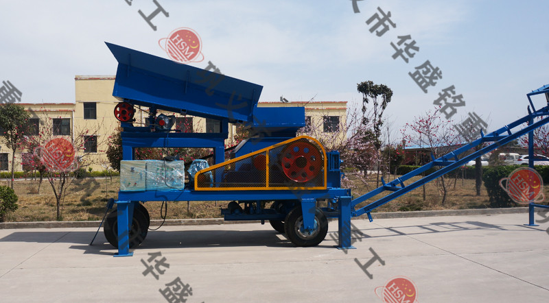 移動(dòng)制砂機(jī)