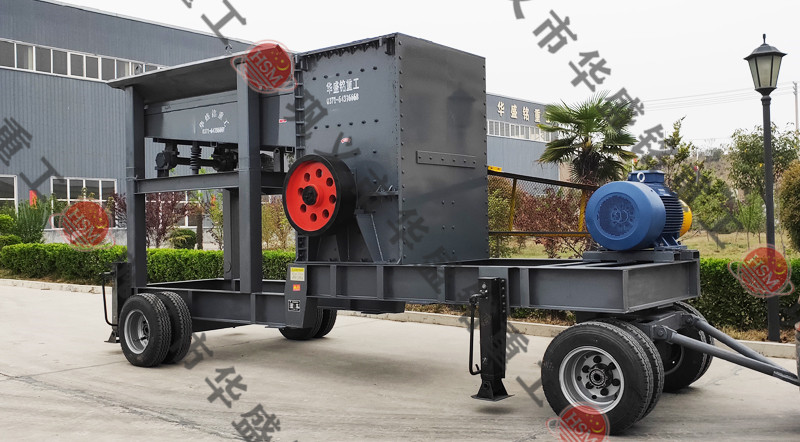 移動(dòng)制砂機(jī)