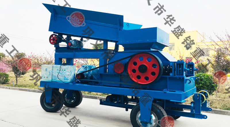 移動(dòng)制砂機(jī)