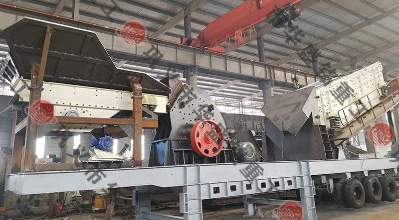 履帶式移動制砂機(jī)