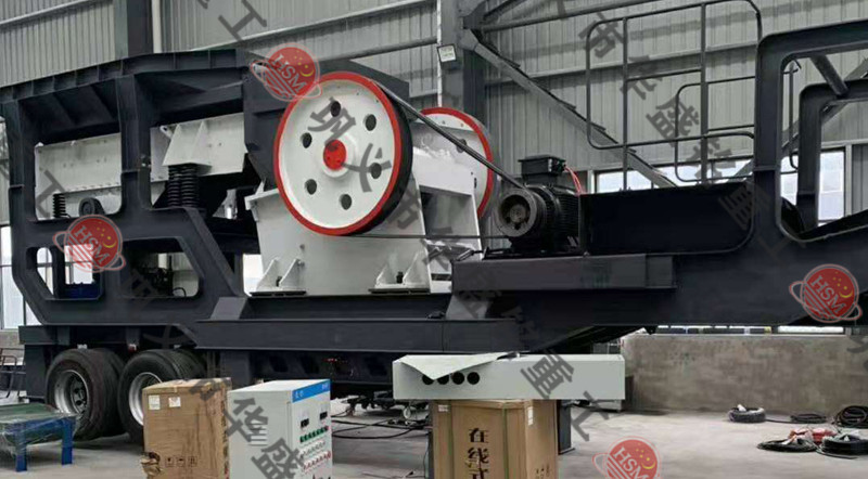履帶式移動制砂機(jī)