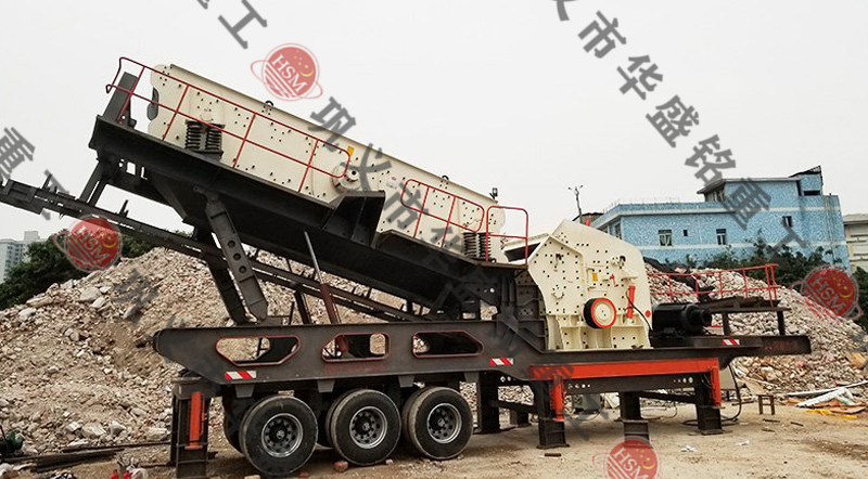 移動制砂機