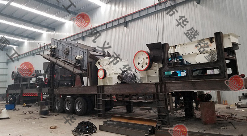 小型移動制砂機