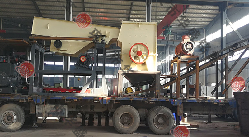 中型移動制砂機