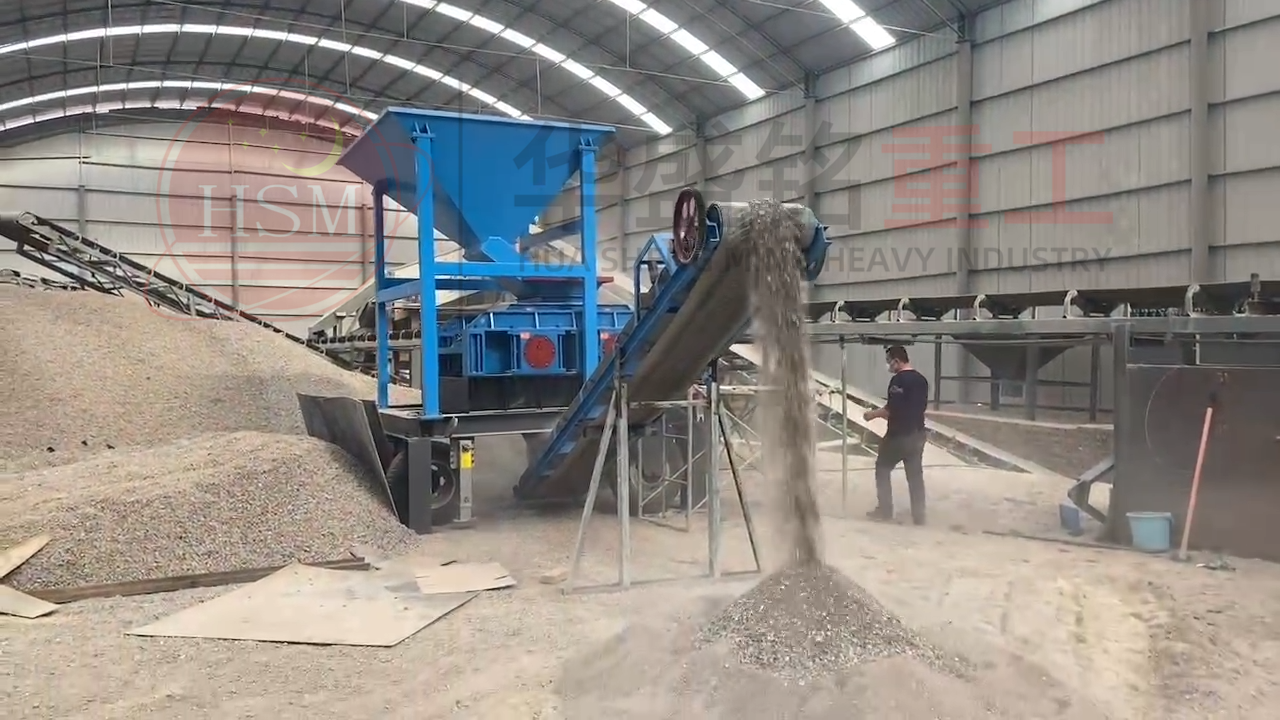 移動(dòng)式制砂機(jī)