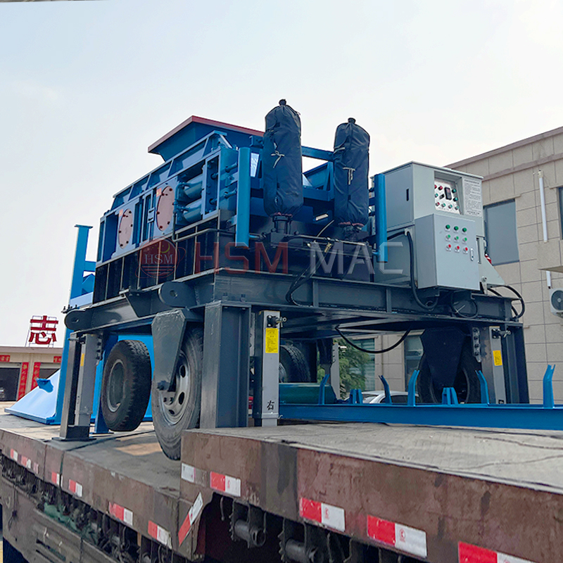 移動制砂一體機